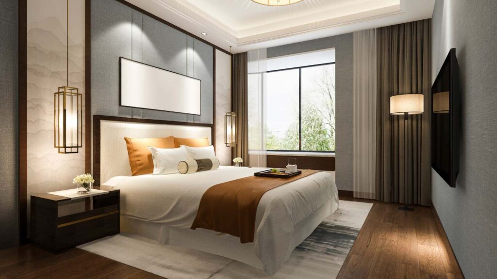 Stylish boutique suite in a luxury hotel in central Rome with modern design and local charm.