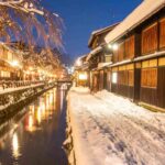 Aspen Colorado winter travel downtown snow