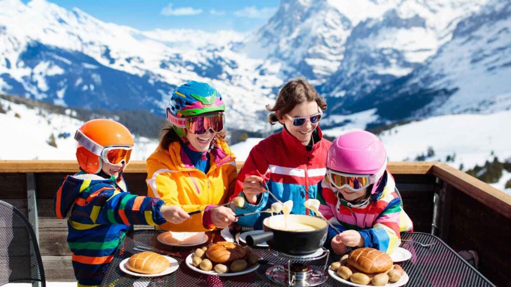 Aspen après-ski winter nightlife scene